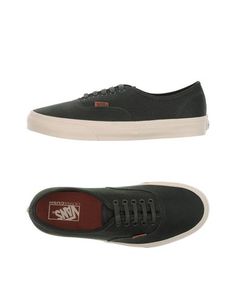Низкие кеды и кроссовки Vans
