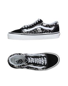 Низкие кеды и кроссовки Vans