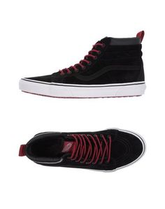 Высокие кеды и кроссовки Vans