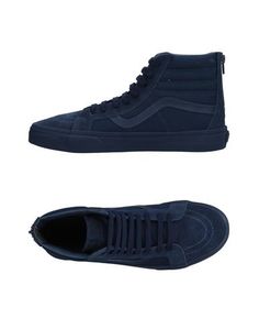 Высокие кеды и кроссовки Vans