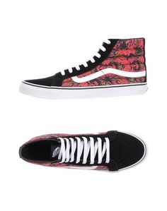 Высокие кеды и кроссовки Vans