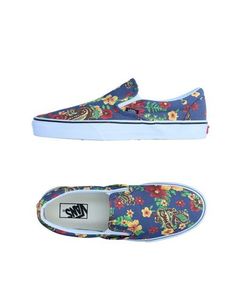 Низкие кеды и кроссовки Vans