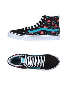 Высокие кеды и кроссовки Vans