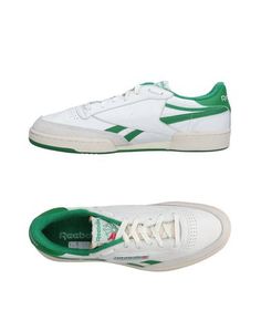 Низкие кеды и кроссовки Reebok