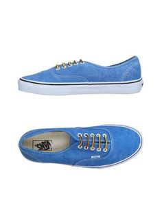 Низкие кеды и кроссовки Vans