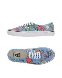 Низкие кеды и кроссовки Vans