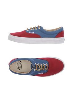 Низкие кеды и кроссовки Vans California