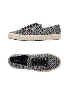 Низкие кеды и кроссовки Superga