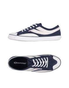 Низкие кеды и кроссовки Superga