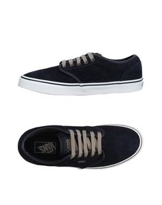 Низкие кеды и кроссовки Vans