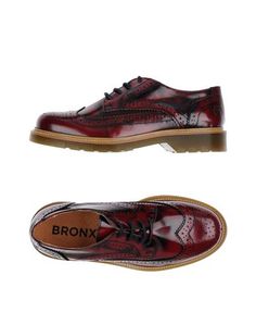 Обувь на шнурках Bronx