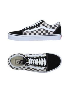 Низкие кеды и кроссовки Vans