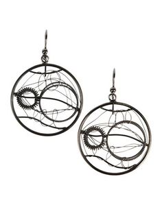 Серьги Ann Demeulemeester