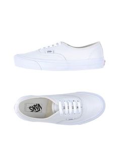 Низкие кеды и кроссовки Vans