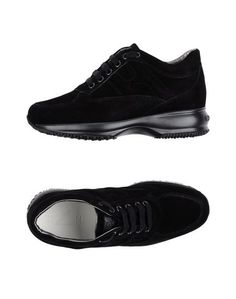 Низкие кеды и кроссовки Hogan