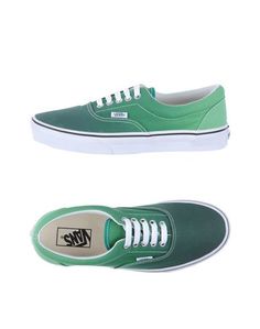 Низкие кеды и кроссовки Vans
