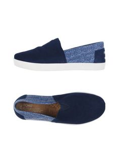 Низкие кеды и кроссовки Toms