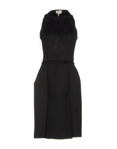 Платье до колена Lanvin