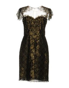 Короткое платье Marchesa Notte