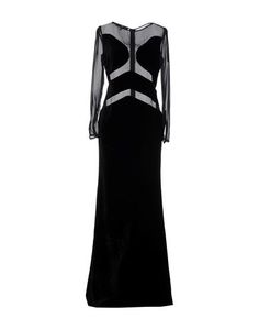 Длинное платье Elisabetta Franchi