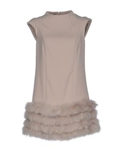 Короткое платье Elisabetta Franchi Gold