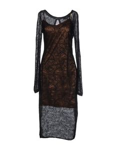 Платье длиной 3/4 Elisabetta Franchi