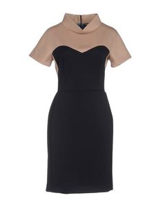 Короткое платье Alberta Anticoli