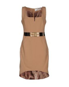 Короткое платье Elisabetta Franchi Gold