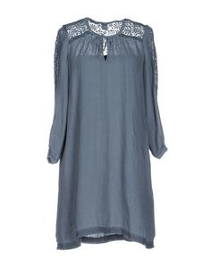 Короткое платье 120% Lino