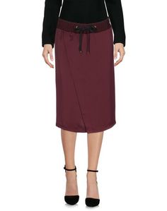 Юбка до колена Trussardi Jeans