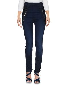 Джинсовые брюки Elisabetta Franchi Jeans