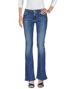 Джинсовые брюки People