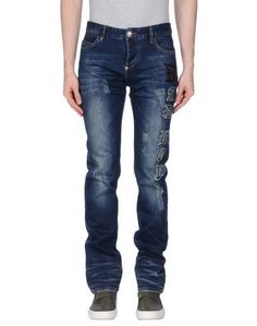 Джинсовые брюки Philipp Plein