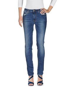 Джинсовые брюки People