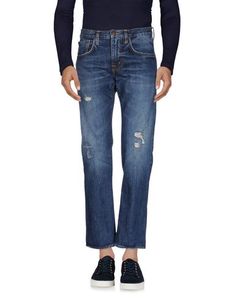 Джинсовые брюки People