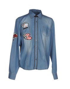 Джинсовая рубашка Philipp Plein