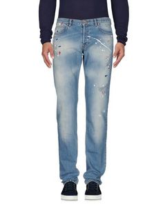 Джинсовые брюки Eleventy