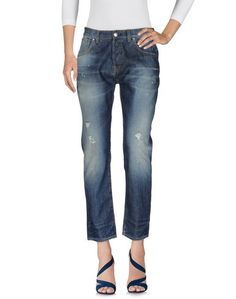 Джинсовые брюки Aglini