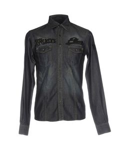 Джинсовая рубашка Philipp Plein