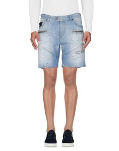 Джинсовые бермуды Just Cavalli