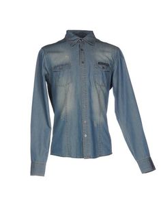 Джинсовая рубашка Philipp Plein