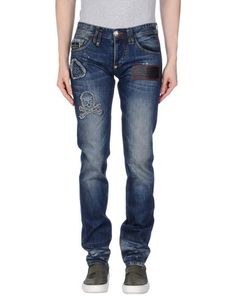 Джинсовые брюки Philipp Plein