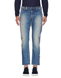 Джинсовые брюки People