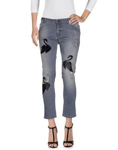 Джинсовые брюки Mangano