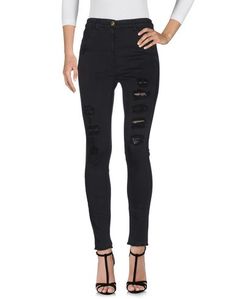 Джинсовые брюки Elisabetta Franchi Jeans