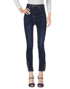Джинсовые брюки Elisabetta Franchi Jeans