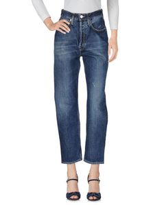 Джинсовые брюки People