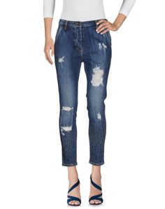 Джинсовые брюки Annarita N.