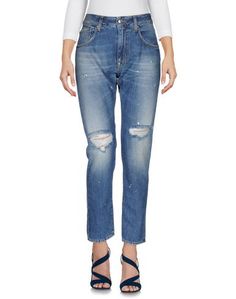 Джинсовые брюки People