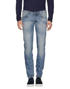 Джинсовые брюки Eleventy